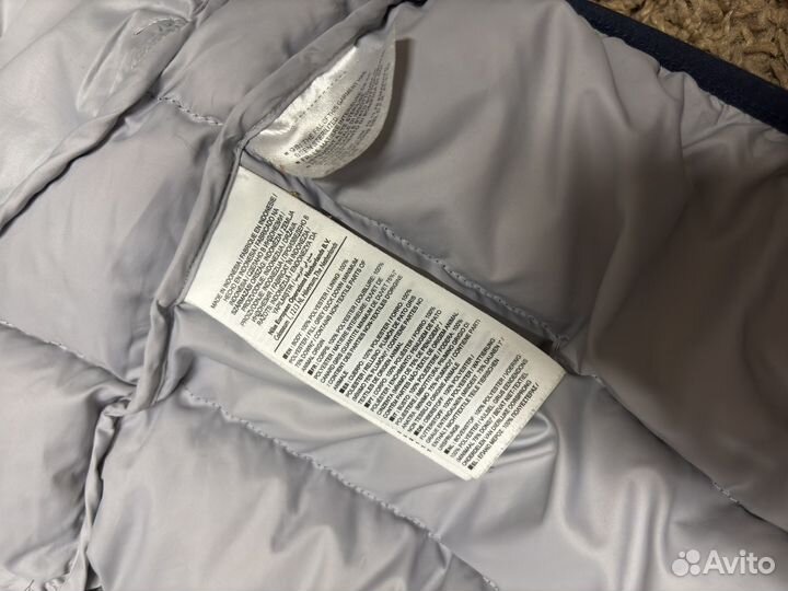 Микро Пуховик nike