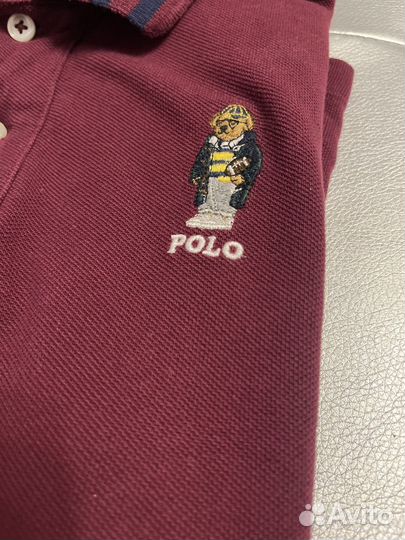 Polo ralph lauren поло размер L (158-164)