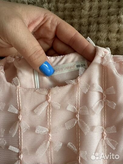 Платье на девочку 98