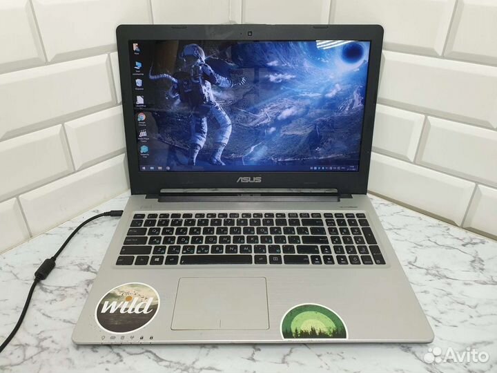 Asus i7, 2 gb nvidia и SSD