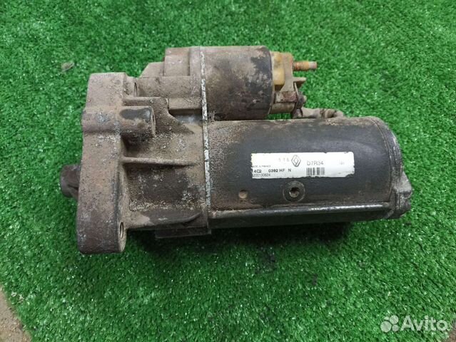 Стартер Рено мастер 2