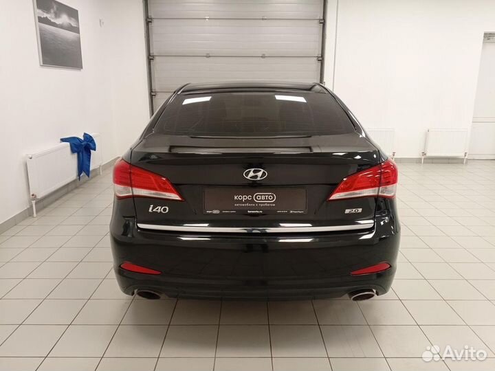Hyundai i40 2.0 AT, 2014, 83 380 км
