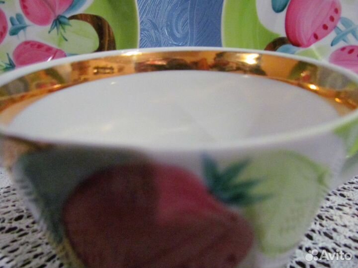 Чайная пара гигант дулево