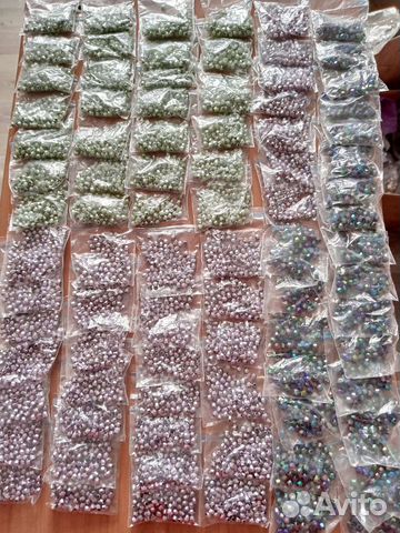 Бисер крупный