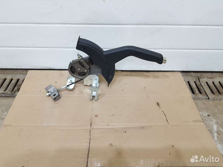 Ручник kia rio 3