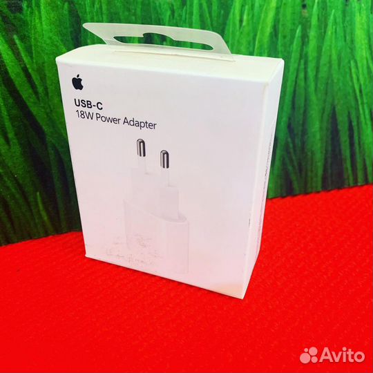 Адаптер питаний USB-C мощностью 20вт