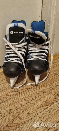 Коньки детские раздвижные nordway