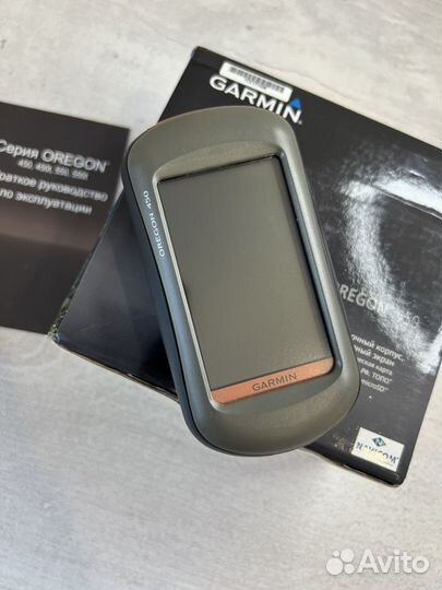 Навигатор Garmin Oregon 450 (Как новый)