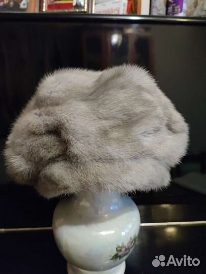 Берет норковый