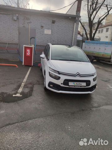 Citroen Grand C4 Picasso 1.6 МТ, 2017, 159 000 км