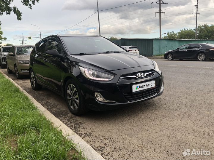 Hyundai Solaris 1.6 AT, 2013, 188 000 км