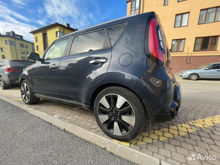 Kia Soul 1.6 AT, 2015, 168 000 км