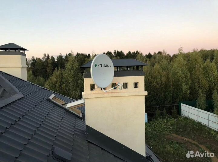 Комплект НТВ плюс с CAM модулем и установкой