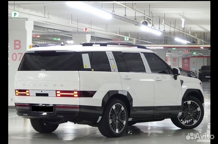 Hyundai Santa Fe 1.6 AT, 2024, 1 500 км