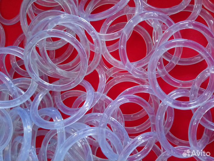 Пластиковые кольца для рукоделия 40мм