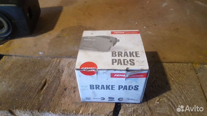 Тормозные колодки audi 100