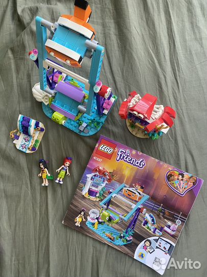 Lego Friends 41337 Подводная карусель