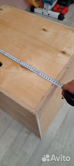 Плиобокс (тумба для упражнений)