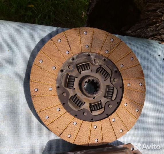 Диск сцепления газ 51