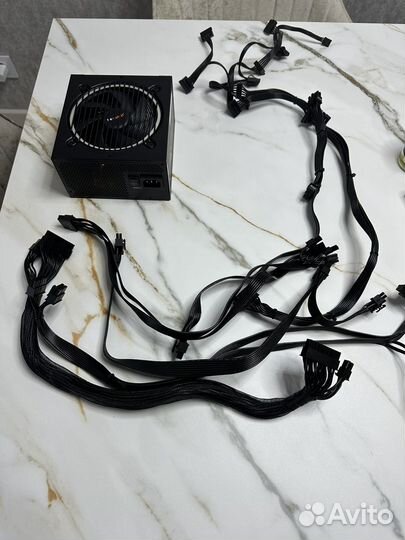 Блок питания be quiet 1000 w