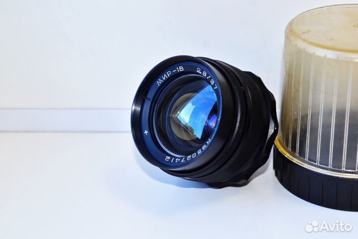 Мир 1В 37мм f/2.8 Советский ширик М42