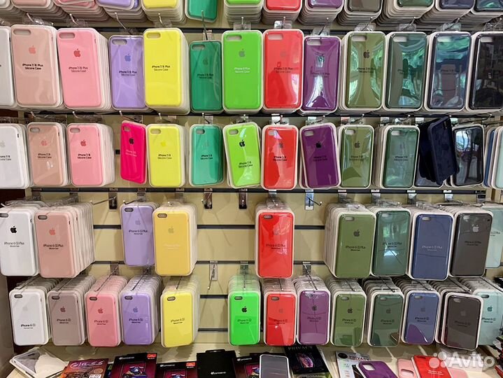 Силиконовый чехол для iPhone 6/6s