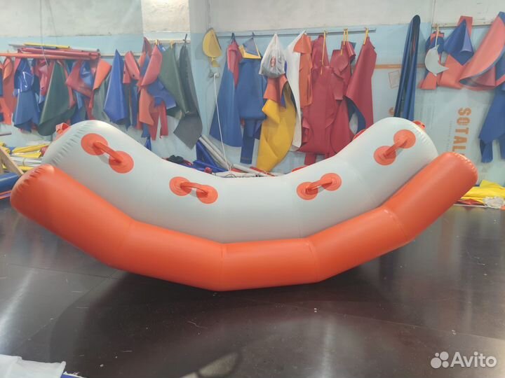 Водные качели аттракцион