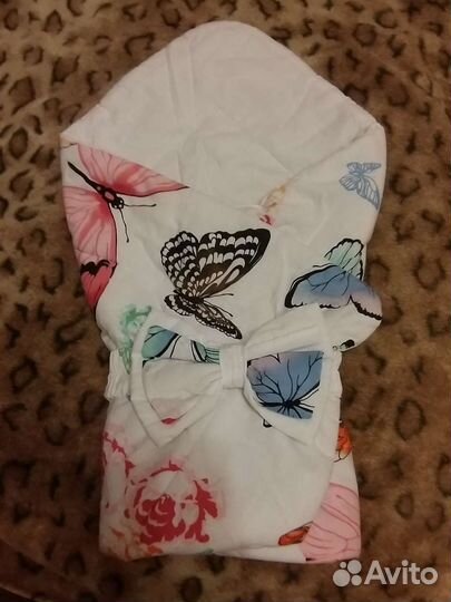 Конверт-одеяло на выписку