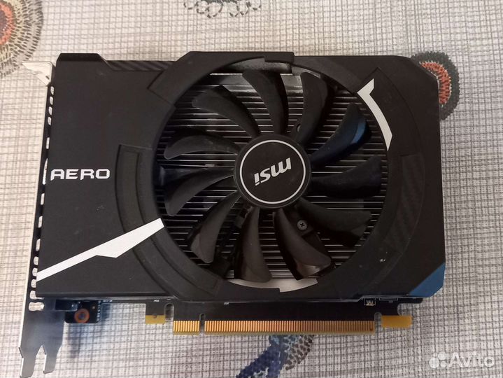 Видеокарта gtx 1050 2gb