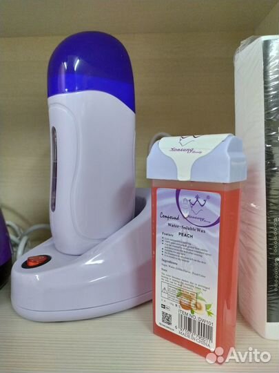 Кассетный воскоплав с базой