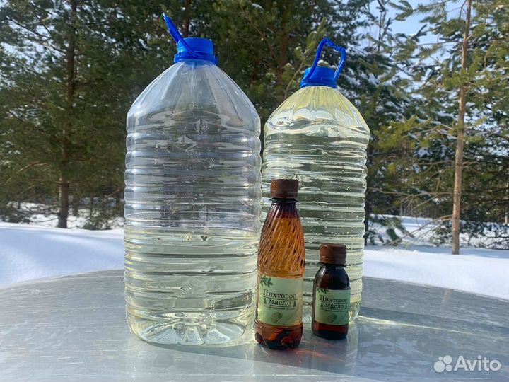 Натупрльное пихтовое масло на разлив