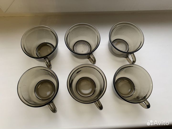 Чашки кружки набор на 6 персон