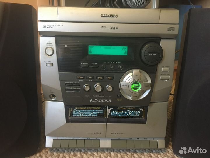Музыкальный центр Samsung MAX-900