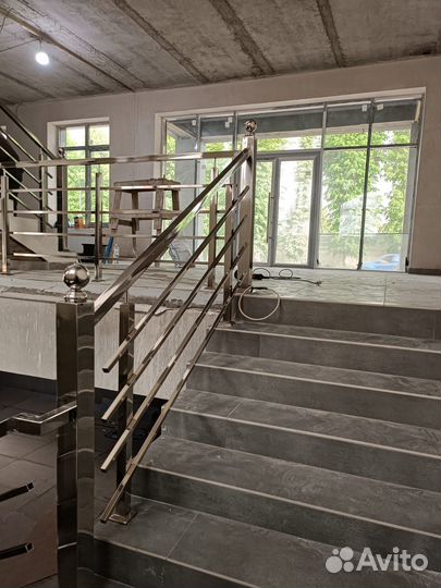 Перила из нержавеющей стали