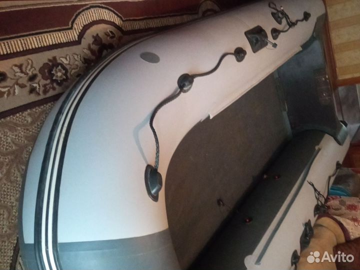 Надувная лодка пвх бу под мотор