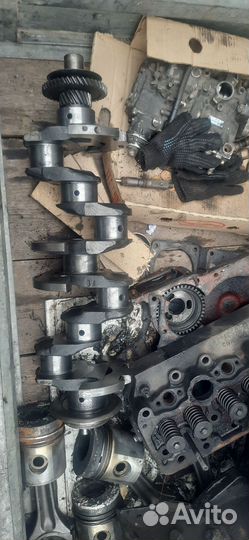 Д245 е2 коленвал