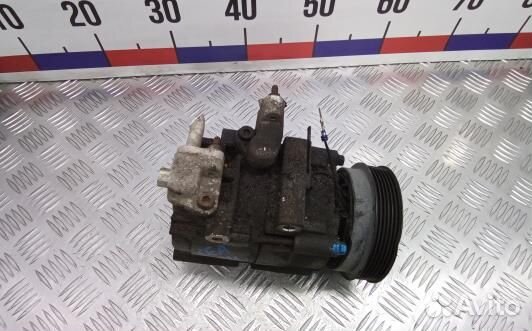 Компрессор кондиционера дизельный hyundai santa FE