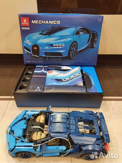 King 90056 Bugatti Chiron Аналог Лего