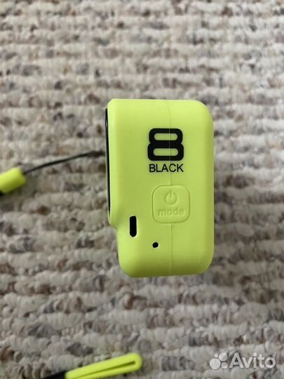 Экшн камера gopro hero 8 black