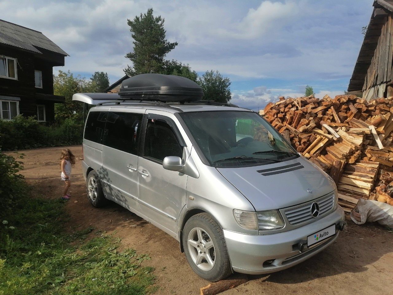 Mercedes-Benz Vito: фото владельца