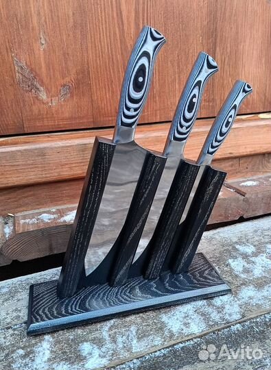 Ножи кухонные G10