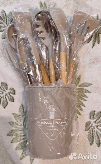 Набор кухонных принадлежностей.12 предметов.Новый