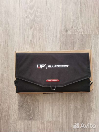 Солнечная панель allpowers 21 w для походов