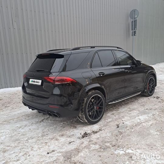 Mercedes-Benz GLE-класс AMG 4.0 AT, 2021, 34 000 км
