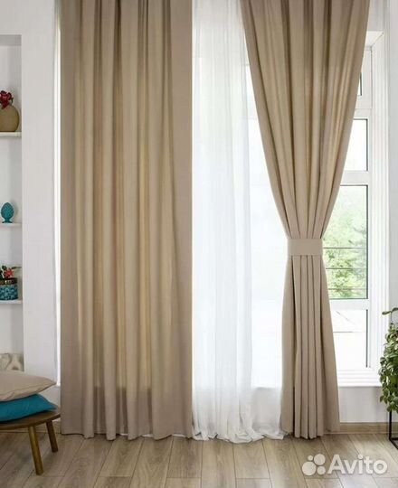 Шторы 300/280. 400/280см