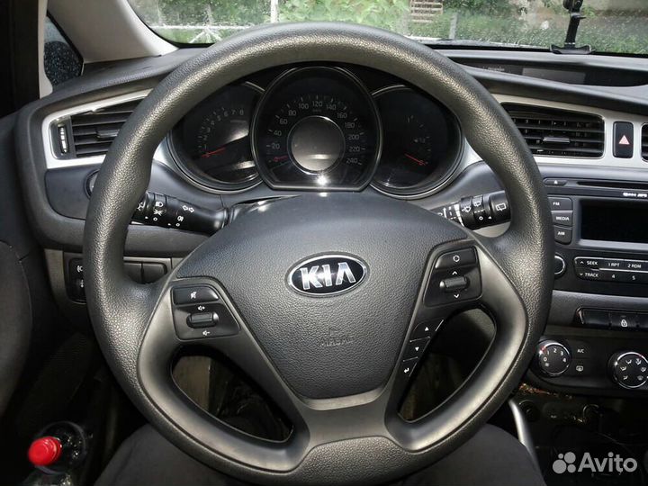 Kia ceed jd руль