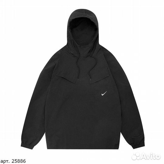 Анорак Nike Чёрный