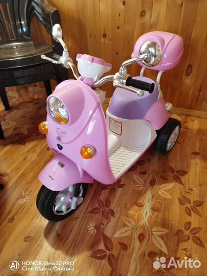 Детский электро мотоцикл