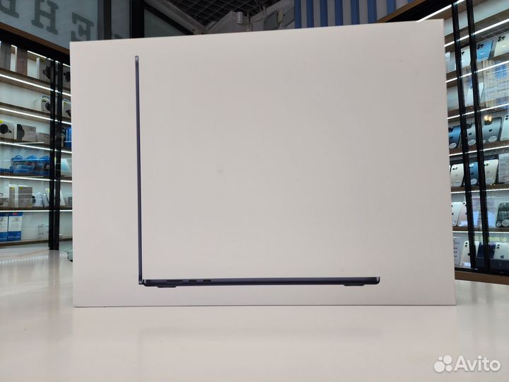 Apple Macbook Air 15 (M2,2023) 8/256GB Midnight