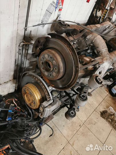 Bmw e60 e61 задний подрамник в сборе из Японии